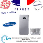 Clavier Keyboard Samsung QWERTZ EJ-CG928M Galaxy S6 Edge Plus G928F Silver