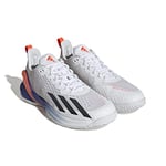 adidas Homme Adizero Cybersonic M Baskets, FTWR White Core Black Solar Red, 44 2/3 EU