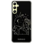 Babaco ERT GROUP mobile phone case for Samsung A34 5G original and officially Licensed pattern Zodiac Woman 005 optimally adapted to the shape of the mobile phone, case made of TPU