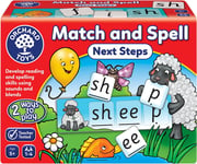 Match And Spell Next Steps Board Game Orchard Toys