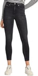 Calvin Klein Jeans Women's High Rise Super Skinny Ankle J20j224038 Skinny, Denim (Denim Black), 30W