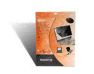 Dicota Secret Filtre de confidentialité pour écran 15,6"