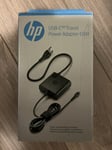 hp usb-c travel power adapter 65W European adapter X7W50AB (R15)