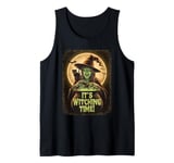 Witching Time Halloween, Spooky Witch, Magic Cauldron, Scary Tank Top