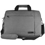 Messenger Laptop Case Bag for up 15" Apple Macbook Pro Xmas New Year Gift (Grey)