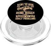 Off-Road Sand Racing Desert Buggy Sand Rail Dune Buggy PopSockets PopGrip for MagSafe