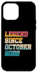 iPhone 12 Pro Max 2 Year Old Legend Since October 2022 Vintage 2nd Birthday Case