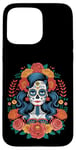 Coque pour iPhone 15 Pro Max La Catrina Souls Day Of Dead Day of Los Muertos Halloween