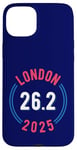 Coque pour iPhone 15 Plus Marathon 2025 de Londres 26.2