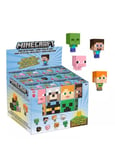 Minecraft Mini Mob head Figures complete set of 8 Creeper Steve Alex NEW Figures