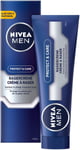 NIVEA MEN Protect amp Care Shaving Cream in Pack of 1 (1 x 100 ml) with Creamy F