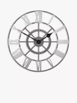 Thomas Kent Evening Star Roman Numeral Skeleton Wall Clock, 61cm