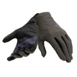 Dainese HGL Gloves, Gants VTT, Downhill, Enduro, Cyclisme à Ecran Tactile, pour Homme et Femme, Vert Militaire, XS