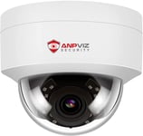 4K Camera Ip Exterieur Poe,Camera De Surveillance Ip 8Mp Cctv Ir Vision Nocturne Detection Mouvement Etanche Pour Microphone Audio Exterieur Angle De Vision De 108 °(Serie U)