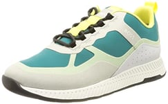 BOSS Men's Titanium_Runn_lymx Sneaker, Open Green362, 10 UK (46 EU)