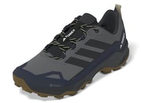 adidas Homme Terrex Skychaser Ax5 Gore-tex Hiking Shoes Grey 8 Chaussures de randonnée, Gris Quatre Carbone Shadow Navy, 42 EU