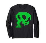 ZX Spectrum Horace Goes Skiing 8-bit 1980s Retro Gaming Long Sleeve T-Shirt