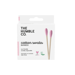 Cotton swabs - purple 100-pack