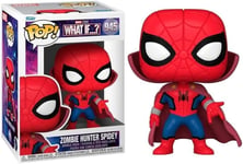 Funko Pop! Marvel: What If...? Zombie Hunter Spidey Vinyl Figure #945 #57380