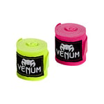 Venum, Kontact Bandes de boxe, Homme, 2.5m, Neon Jaune