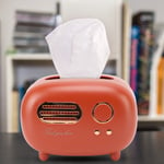 Retro Radio Tissue Box Vintage Radio Tissue Box Beautiful For Kitchen For Li BS