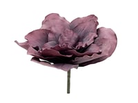 Giant Flower (EVA), artificial, old rose, 80cm