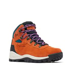 Columbia Femme Newton Ridge Plus Imperméable Amped Chaussure de randonnée, Orange, 38 EU Large