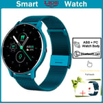 Smart Watch Sport Fitness Heart Rate Blood Oxygen Smartwatch Women IOS Android