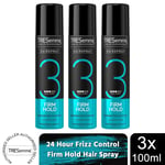 TRESemme Firm Hold Hairspray 24 Hour Frizz Control Lightweight, 2,3 or 4pk 100ml