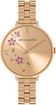 Amelia Austin Ladies Watch Rose Gold Dial and Rose Gold Bracelet AA4008