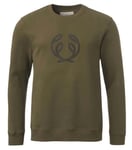 Chevalier 69Symbol Sweatshirt - Forest Green XXXL