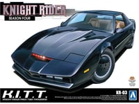 1/24 Knight Rider KITT 2000 K.I.T.T. Season IV scale model kit by Aoshima