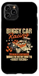 Coque pour iPhone 11 Pro Buggy RC Télécommande Voiture de Course Modélisme