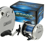 10 x SEA BOAT FISHING MULTIPLIER REELS WITH 20lb BLUE SEA LINE LS3000 WHOLESALE