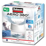 Rubson AERO 360° Absorbeur d'humidité Salle de bain (1 appareil + 1 recharge de 450 g) – Déshumidificateur anti-odeur – Absorbeur anti-humidité & condensation