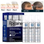 New for Men Extra Strength Hair Loss & Hair Growth Scalp Foam - 60g * 3PCS