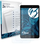 Bruni 2x Protective Film for Samsung Galaxy Tab A 8.0 (2017) Screen Protector