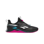 Reebok Unisex Nano X3 FRONING Sneaker, CBLACK/LASPIN/BOLCYA, 4.5 UK