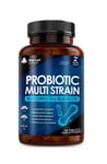 Probiotic Multi Strain High Strength Tablets - Digestive & Gut Health Supplement