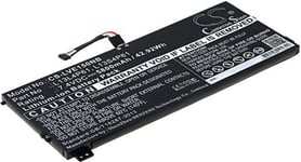 Batteri til 2ICP3/86/94-2 for Lenovo, 7.4V, 5800 mAh