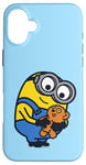 Coque pour iPhone 16 Plus Minions Cute Bob Favorite Teddy Bear Portrait