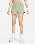 Nike Swoosh Women's Brief-Lined Running Shorts