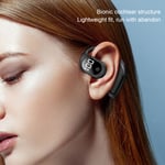 Hot Single Ear Headset Multifunction BT 5.3 Long Endurance Noise Reduc