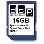 Carte mémoire 16 Go pour Canon PowerShot SX730
