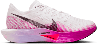 Nike W Zoomx Vaporfly Next 3 Juoksukengät WHITE/BLACK/PURPLE