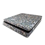 Playstation 4 Slim PS4 Slim Skin Pebbles Console Skin/Cover/Wrap for Playstation 4 Slim