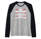 Car Painter Funny Sarcastic Automotive Spray Paint Auto Body Raglan Baseball Tee