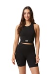 Björn Borg Women's Studio Seamless Bralette Black Beauty, M/L