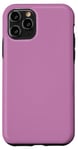 Coque pour iPhone 11 Pro Crocus Violet Rose