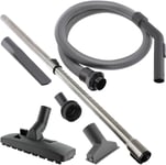 Hose & Telescopic Rod & Tool Kit for MIELE C1 C2 C3 Cat Dog Vacuum Cleaner